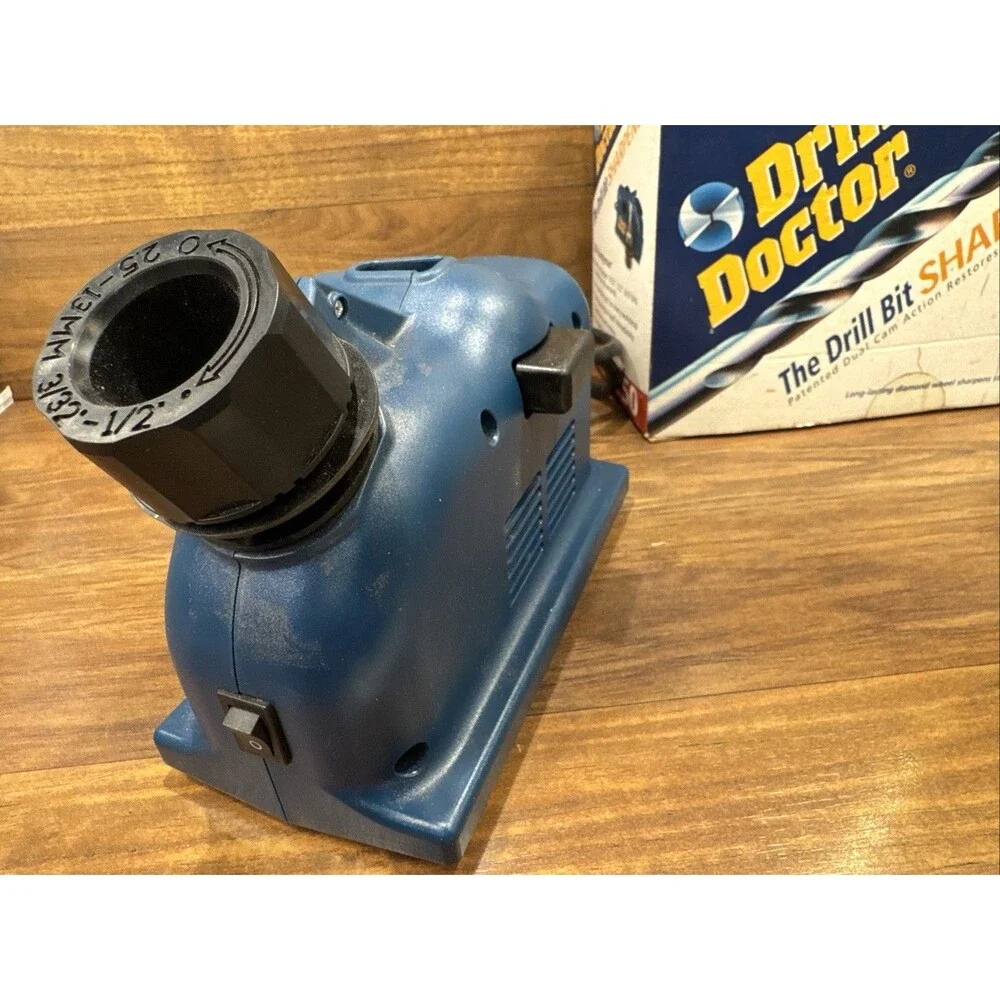 Drill Doctor Handyman 250 Drill Bit Sharpener Tested And Working In Original Box